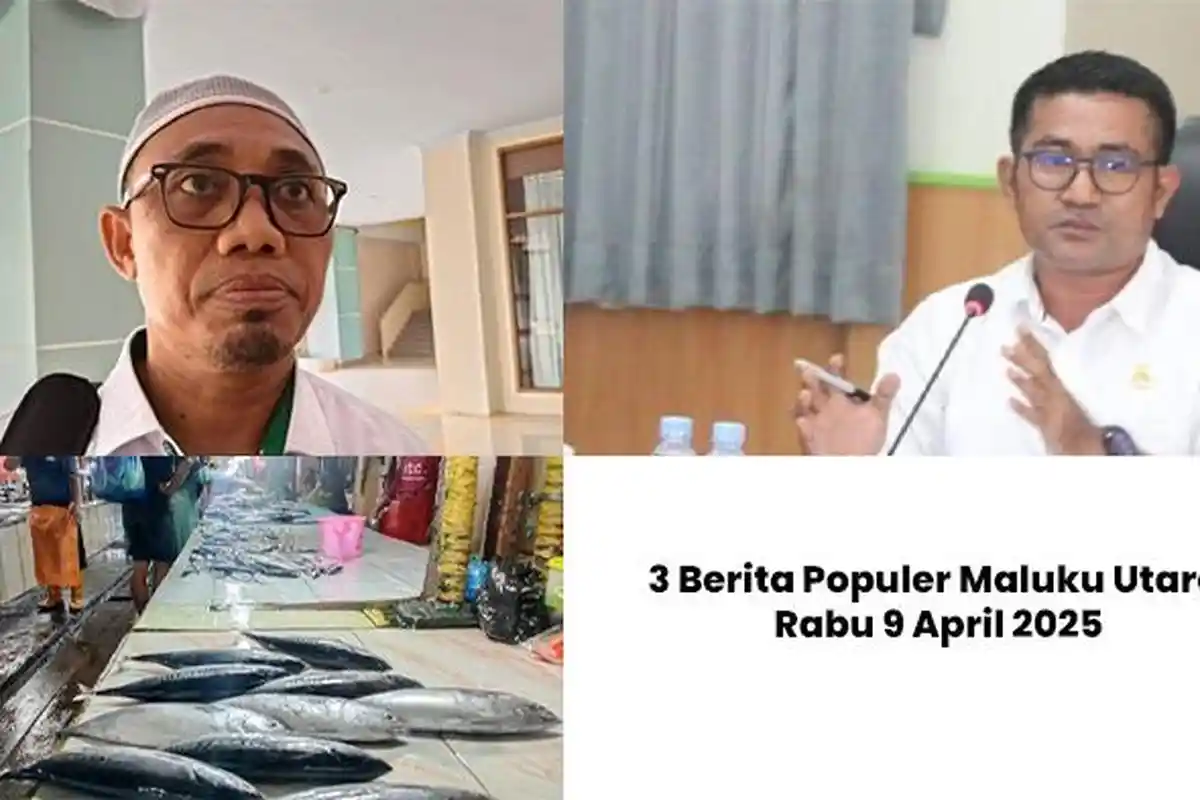 3 Berita Populer Malut: Pemprov Malut Harus Seriusi Ini - Halsel Darurat Kekerasan Seksual Anak