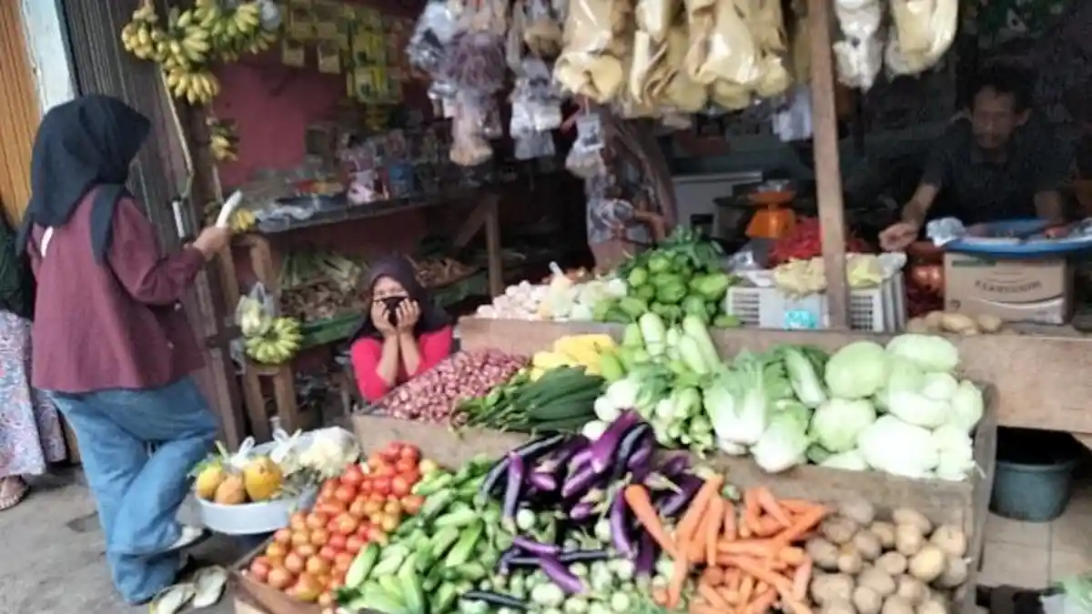 Daftar Harga Sembako di Pasar Inpres Pendopo PALI, 26 Februari, Cabai Setan Jadi Rp 65 Ribu Perkilo