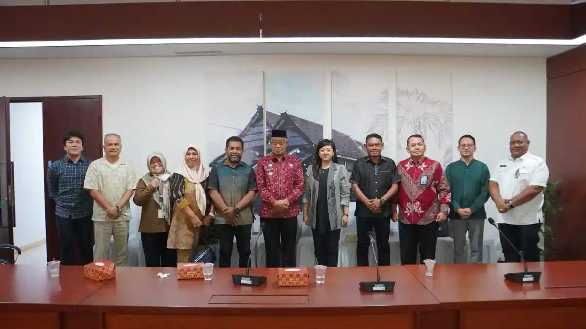 Penetapan Kota Tidore Sebagai KSPN Terus Diupayakan  Pemerintah