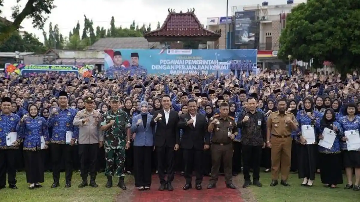 Tak Ada Lagi Honorer di OKI, Pemkab Bakal Patuhi Undang-undang ASN