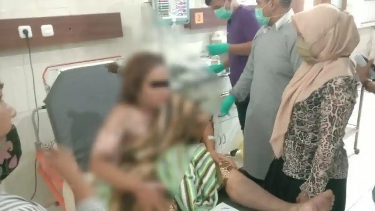 Cekcok dengan Suami, Ibu di Jambi Nekad Bakar Diri Sambil Gendong Anak