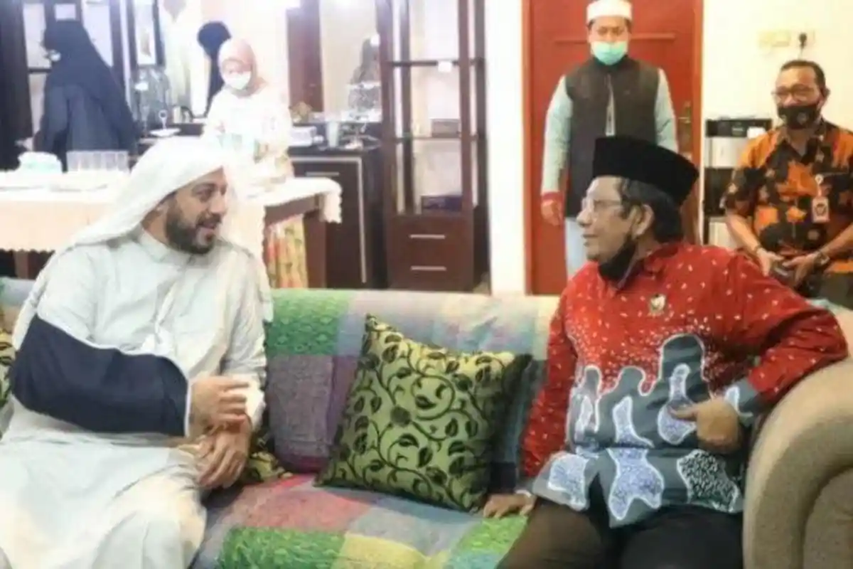 Mahfud MD Ungkap Duka Cita atas Meninggalnya Syekh Ali Jaber: Kita Kehilangan Tokoh Pemersatu Umat