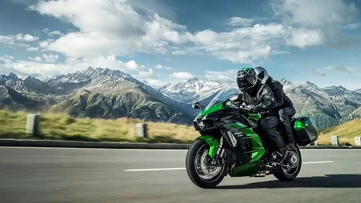 Teknologi Radar Disematkan di Kawasaki H2 SX 2022