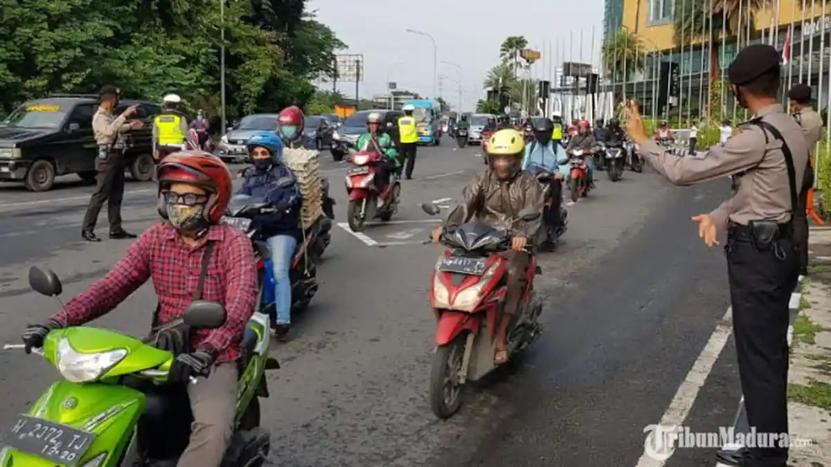 Inilah Daftar Wilayah di Jawa Timur yang Terapkan PPKM Level 4, 3, dan 2 hingga 30 Agustus 2021