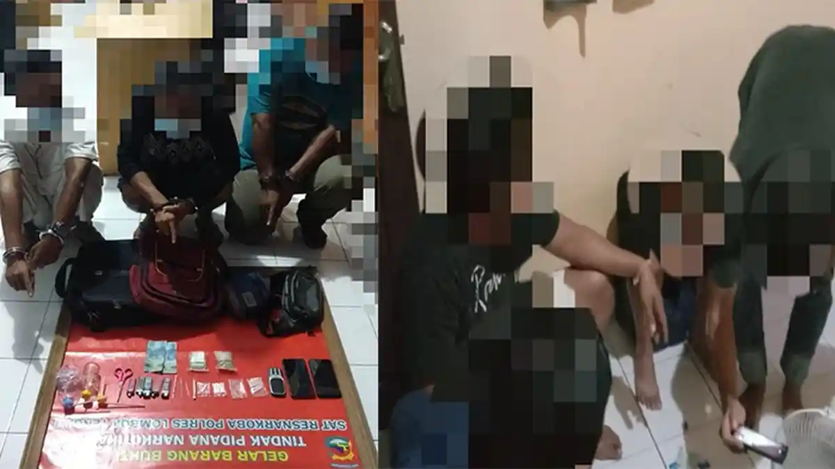 Dua Oknum Anggota Satpol PP Lombok Tengah Ditangkap karena Simpan Narkoba 