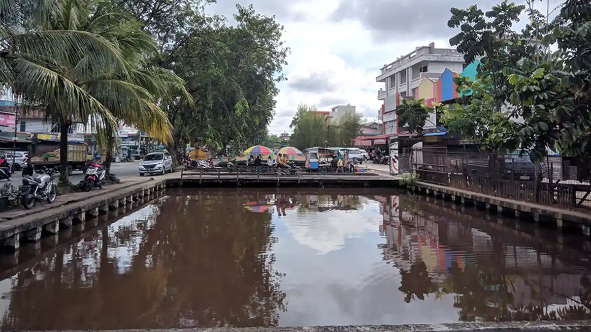 Ini Asal Usul Nama-nama Parit di Pontianak, Mulai Parit Durhaka Hingga Parit Pangeran