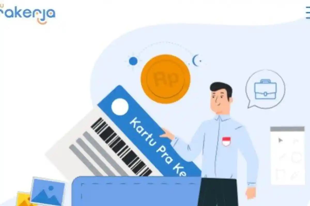 CEK Pengumuman Hasil Seleksi Prakerja Gelombang 7 & Kapan Daftar Kartu Pra Kerja Gelombang 8?