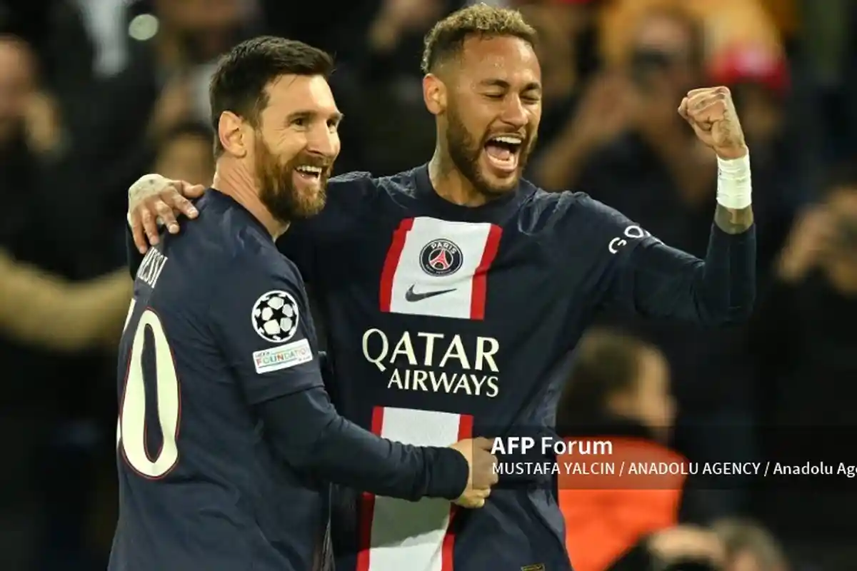 LIGA PRANCIS, Kabar Buruk PSG Tanpa Neymar  Hingga Akhir Musim