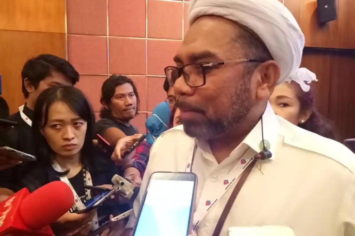 Ali Mochtar Ngabalin Satu Rombongan dengan Edhy Prabowo Tapi Tak Ditangkap KPK, Ini Kata Ngabalin