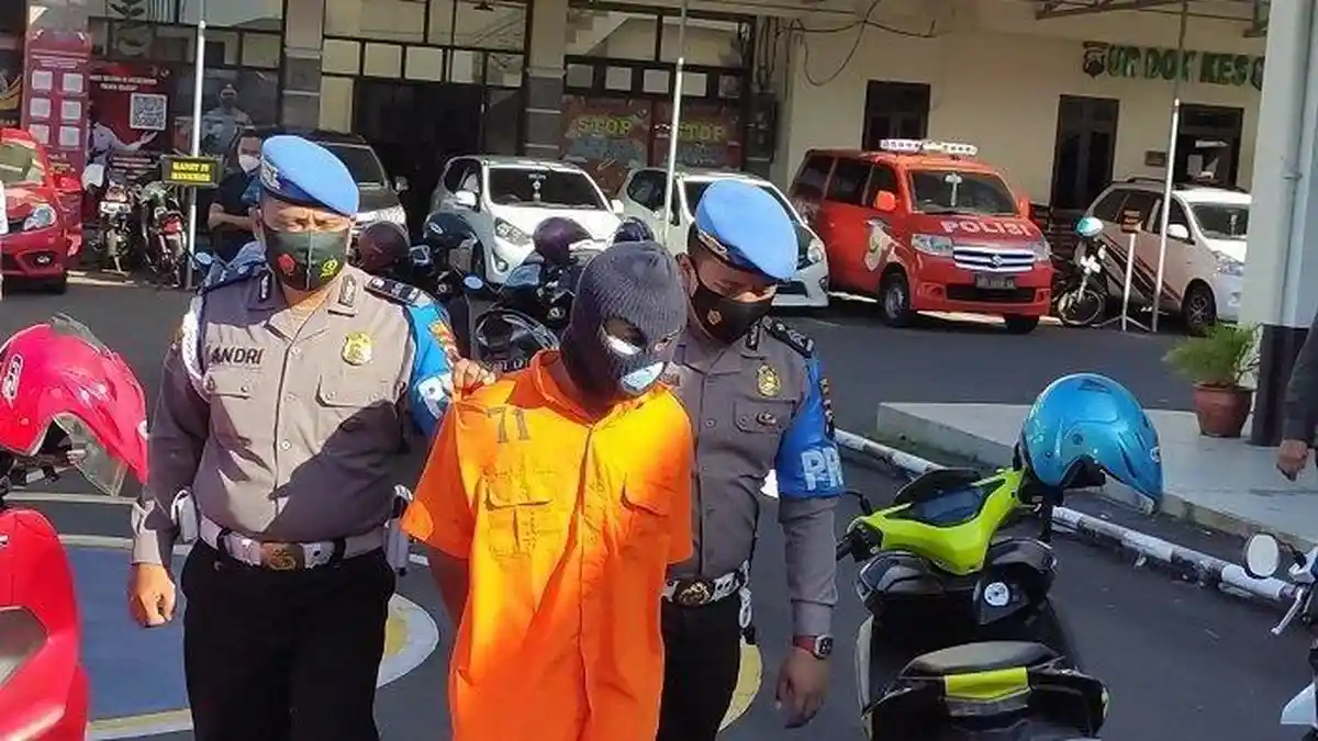 Duel Berakhir Duka, Wasitoh Tewas Dibunuh Sang Putra, Teriakan Korban Sempat Bikin Heboh Tetangga