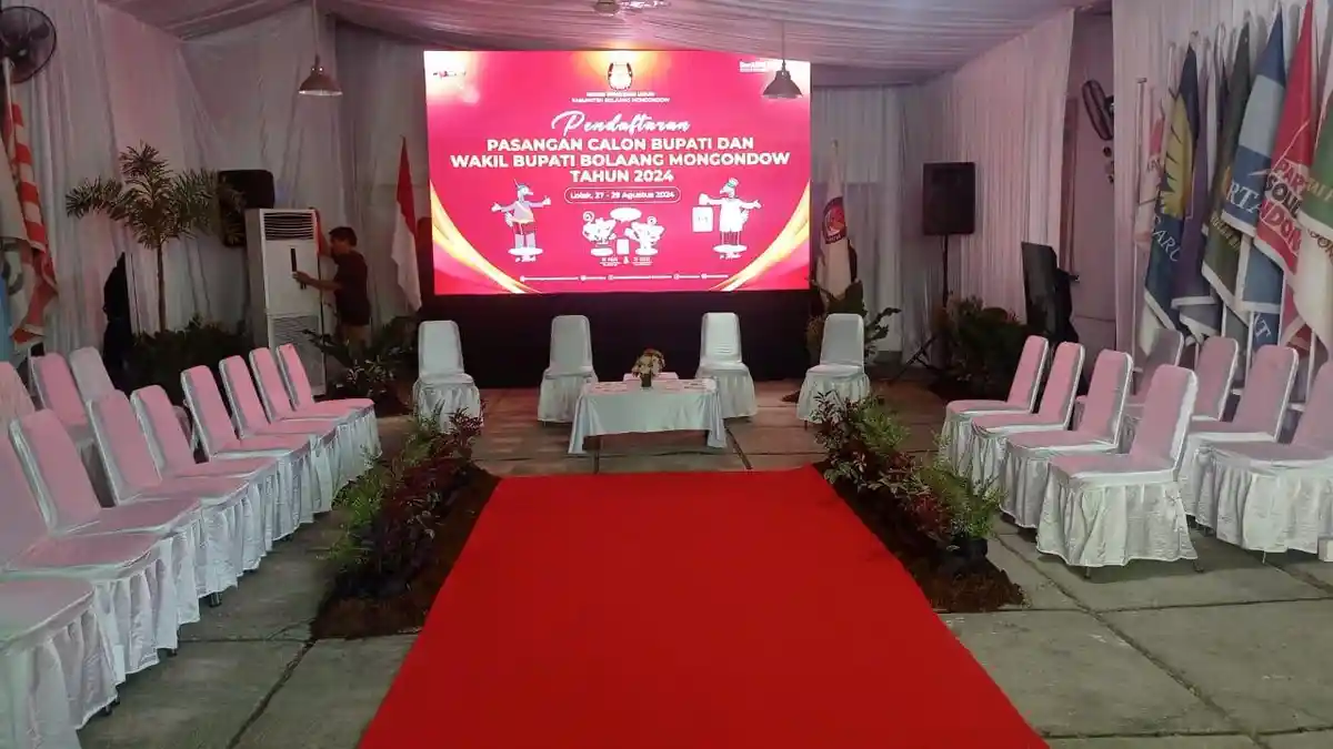 Pendaftaran Calon Kepala Daerah, KPU Bolmong : Sebelum Daftar Partai Akan Beri Kabar Terlebih Dahulu
