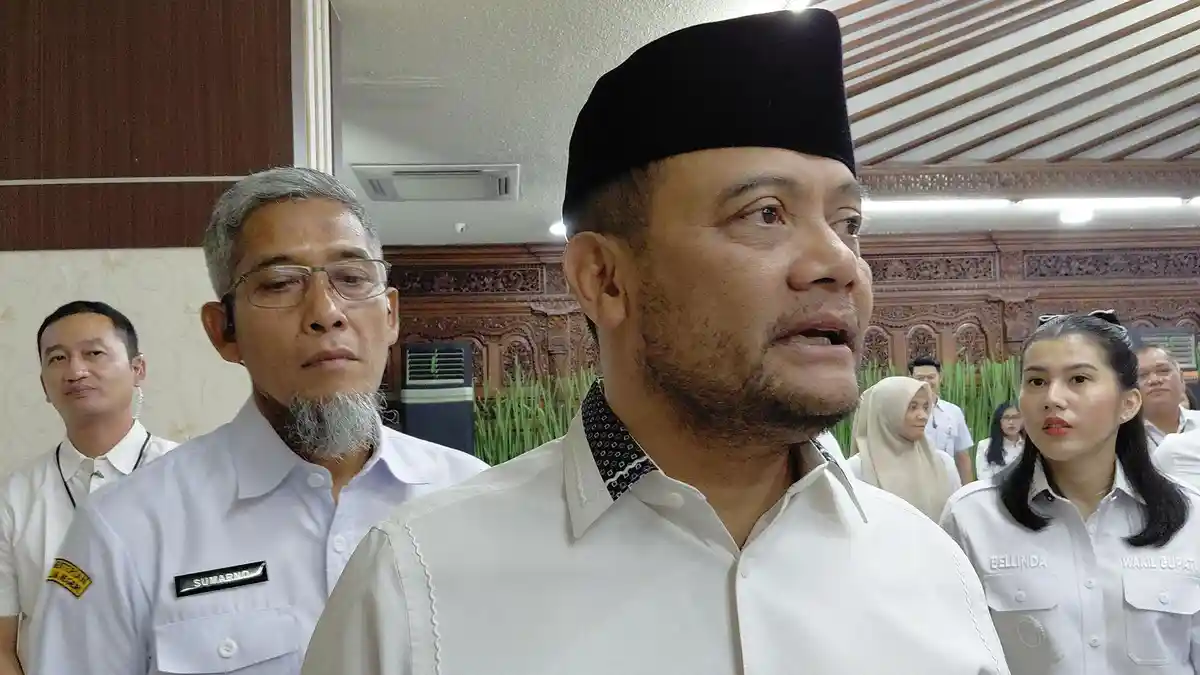 Hattrick OTT KPK di Jateng, Gubernur Luthfi Kumpulkan Para Bupati