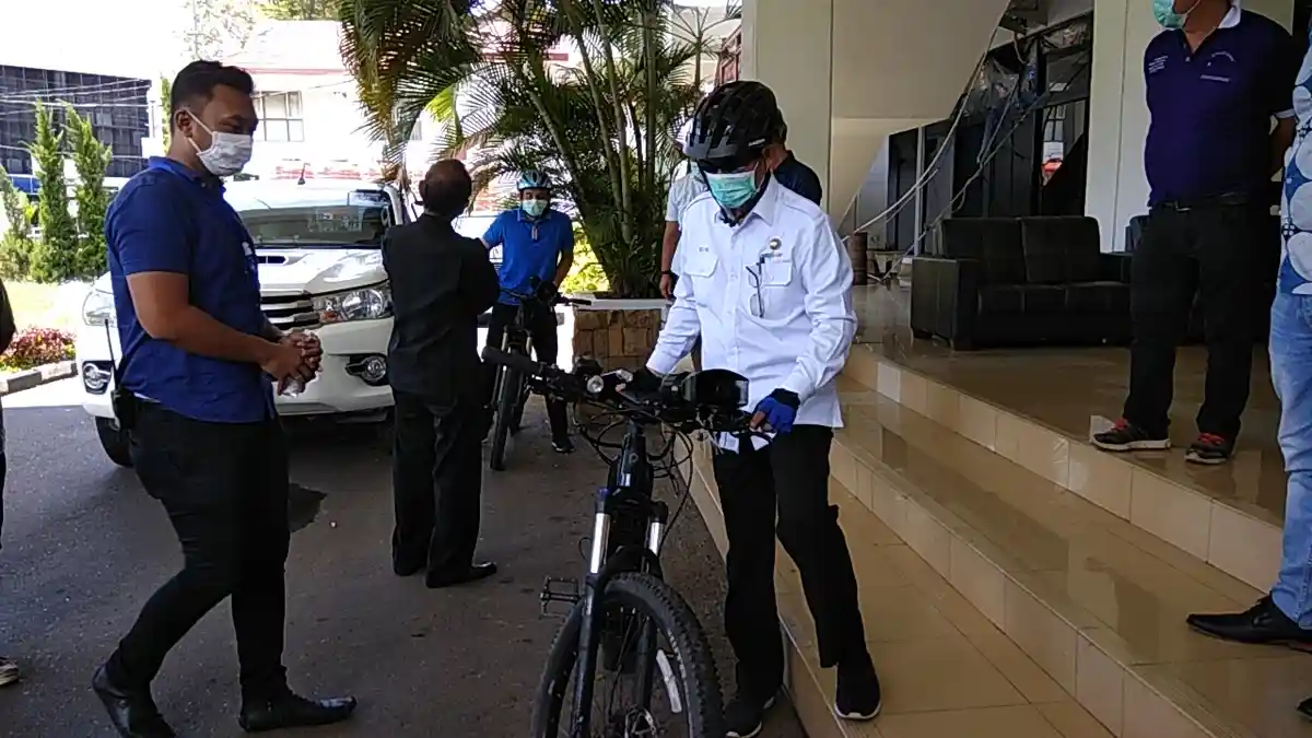 Wali Kota Vicky Sebut Covid-19 Mengubah Kata Pepatah