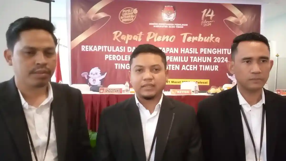 KIP Aceh Timur Segera Lakukan Perhitungan Ulang Setelah Terima Salinan Putusan