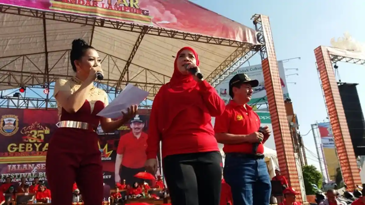 Wali Kota dan Susi Pantura Tembangkan Terajana