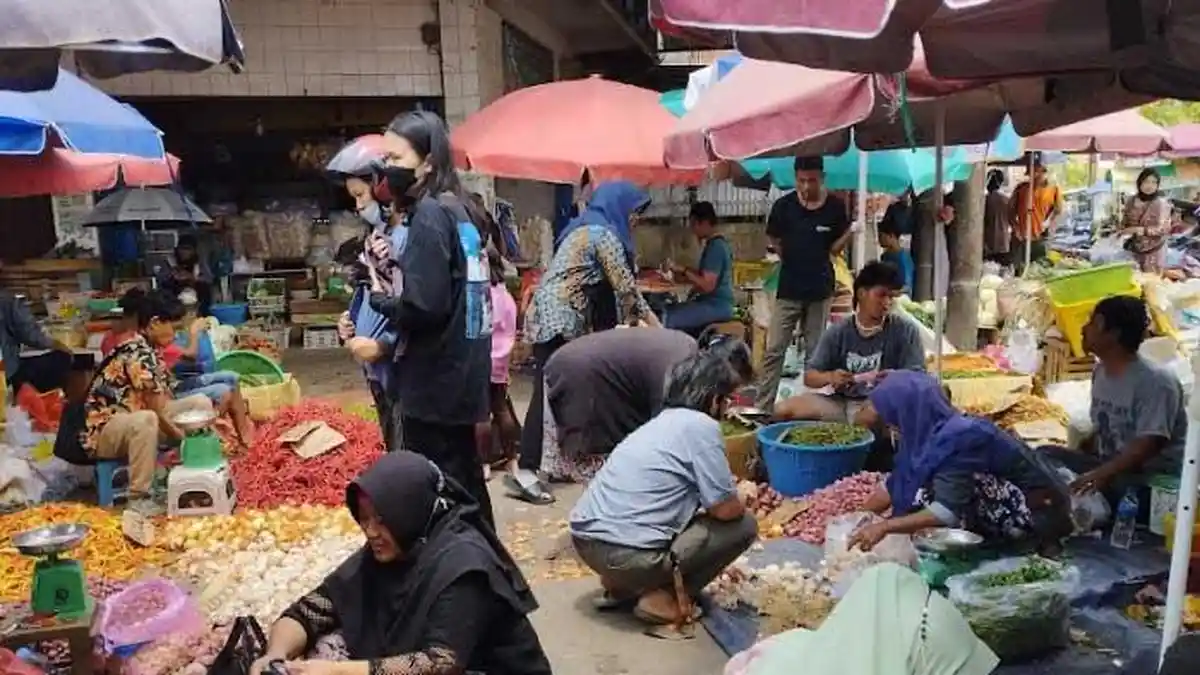 Update Harga Sayur Terbaru di Pasar Palembang, Pasokan Berlimpah Sebabkan Harga Sayur Anjlok