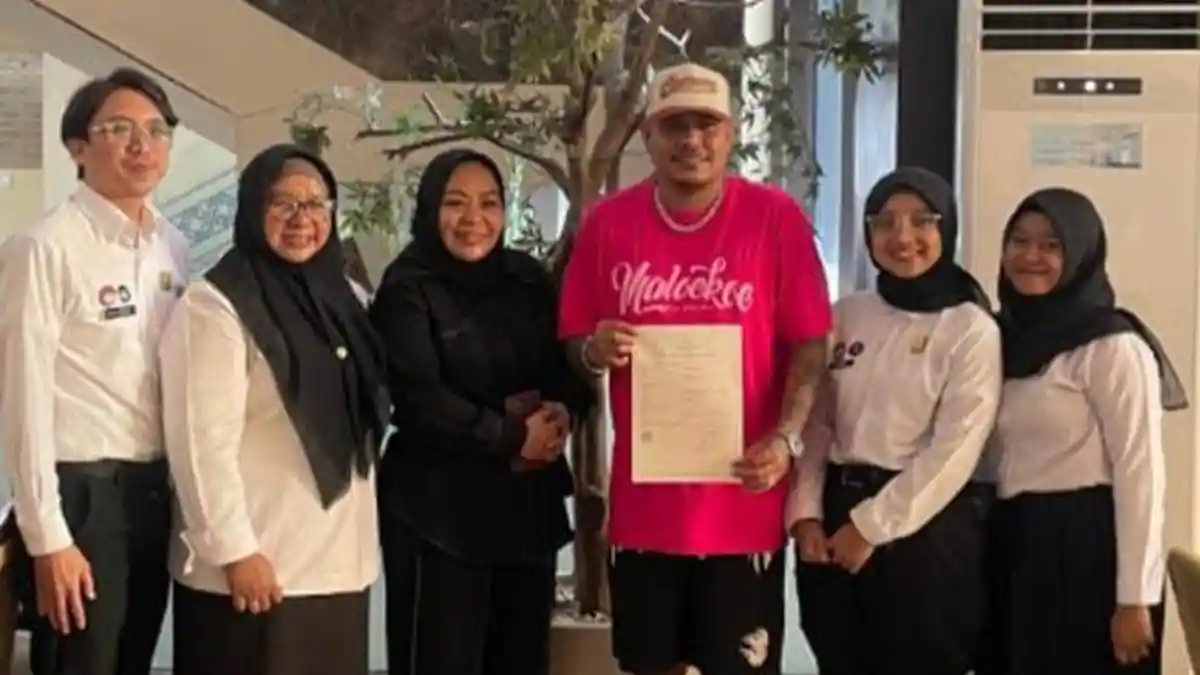 Lagu “Ngapain Repot” Karya Toton Caribo Kini Resmi Terlindungi Hak Ciptanya