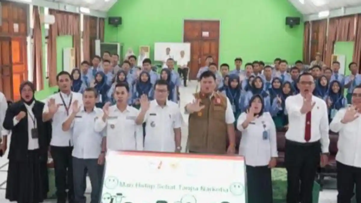 Sekda Banyuasin Erwin Ibrahim Ajak Generasi Muda Menjauhi Narkotika Untuk Selamatkan Generasi Bangsa