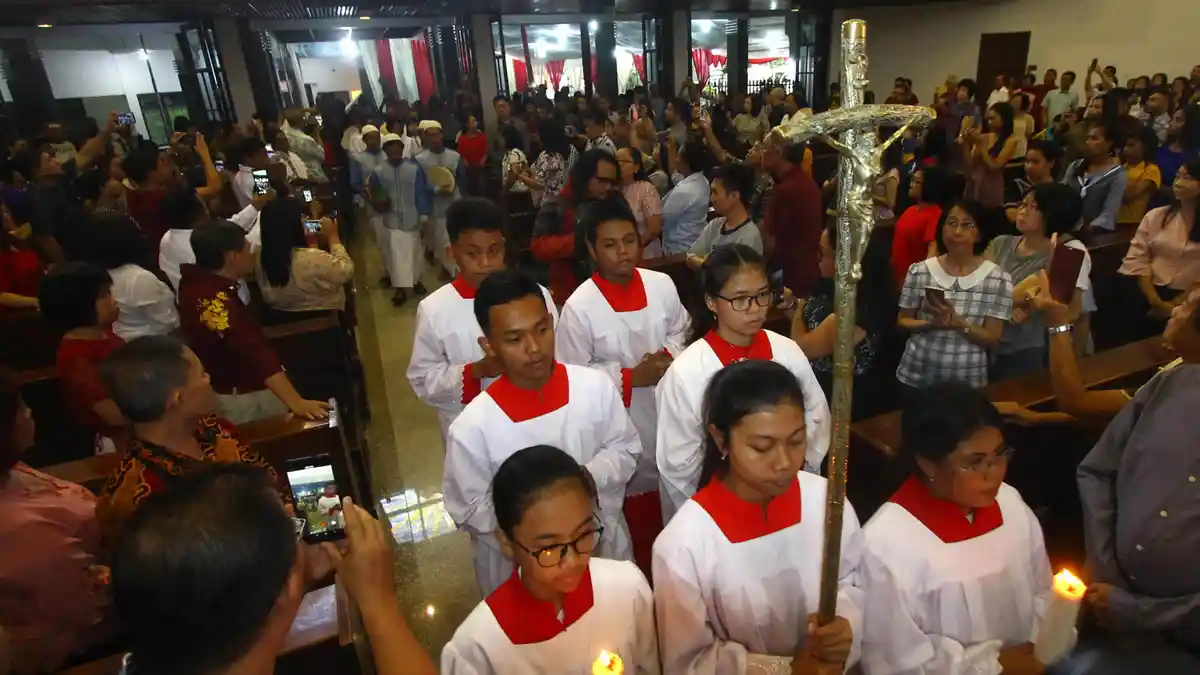 Jadwal Misa Natal 2021 dan Tahun Baru 2022 Tiap Paroki di Keuskupan Agung Jakarta
