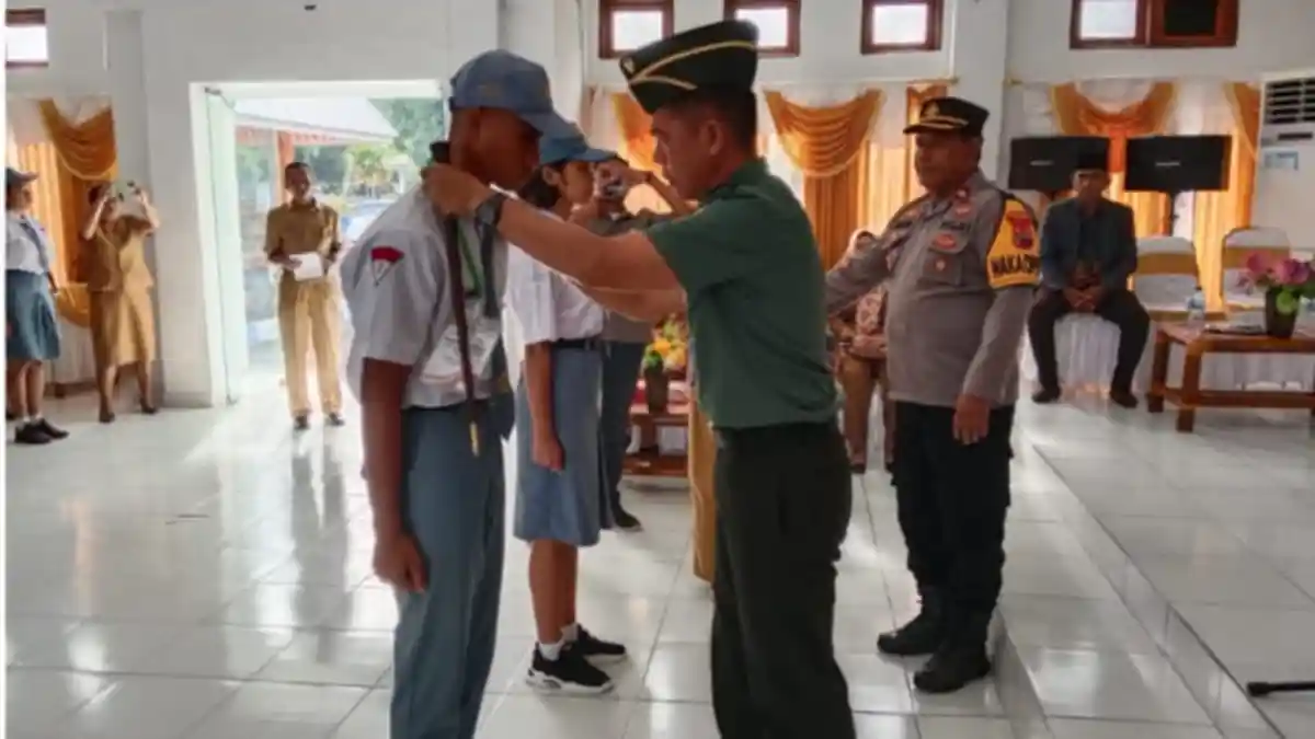 Dua Pelajar Alor Terpilih Jadi Calon Paskibraka Provinsi dan Nasional