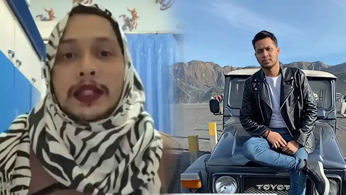 Biodata D_kadoor (Abdul Kadir) Selebgram yang Ditangkap Polisi karena Narkoba, Kerap Jadi Emak-emak
