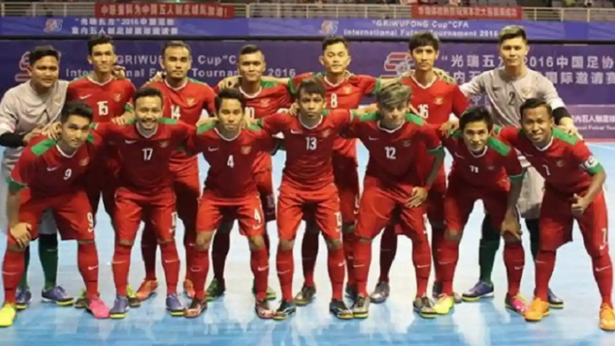 Jadwal Timnas Futsal Indonesia Vs Myanmar di Semifinal Piala AFF Futsal 2019