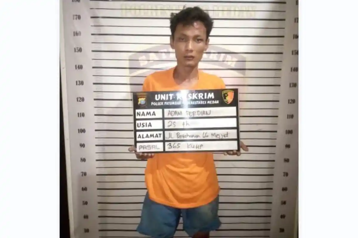 Wanita di Medan Amplas Dijambret Sampai Terseret, Pelaku dan Polisi Sempat Kejar-kejaran