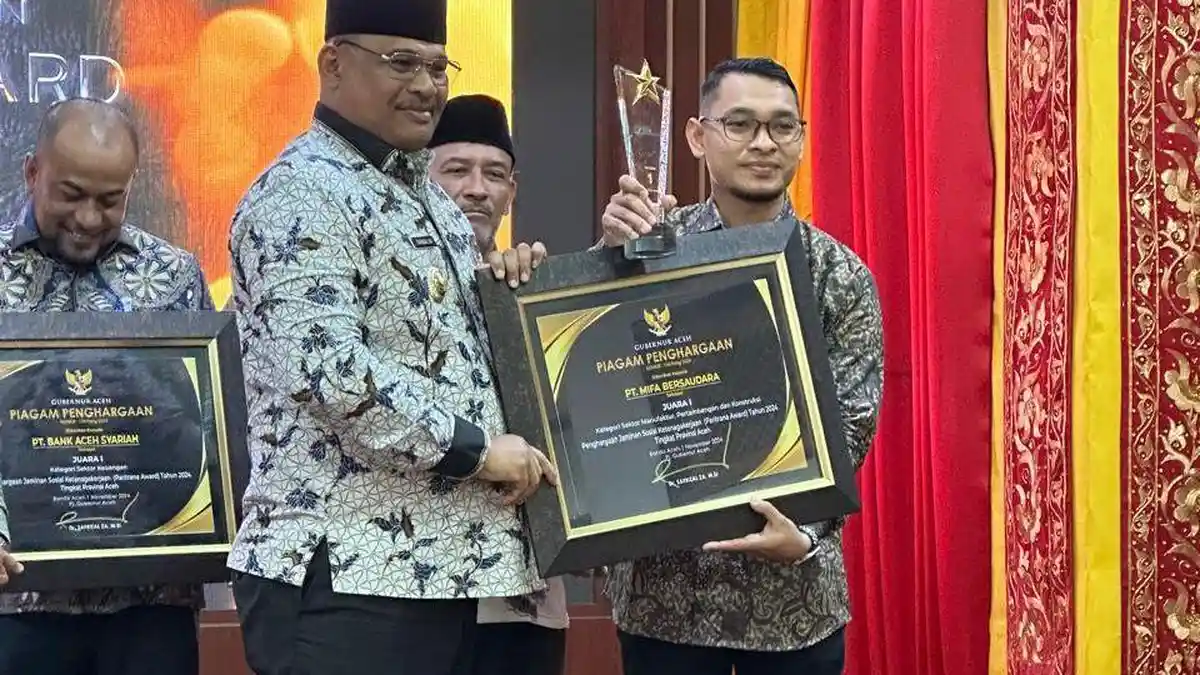 MIFA Menjadi Pelopor Perlindungan Tenaga Kerja di Aceh Dari Sektor Pertambangan