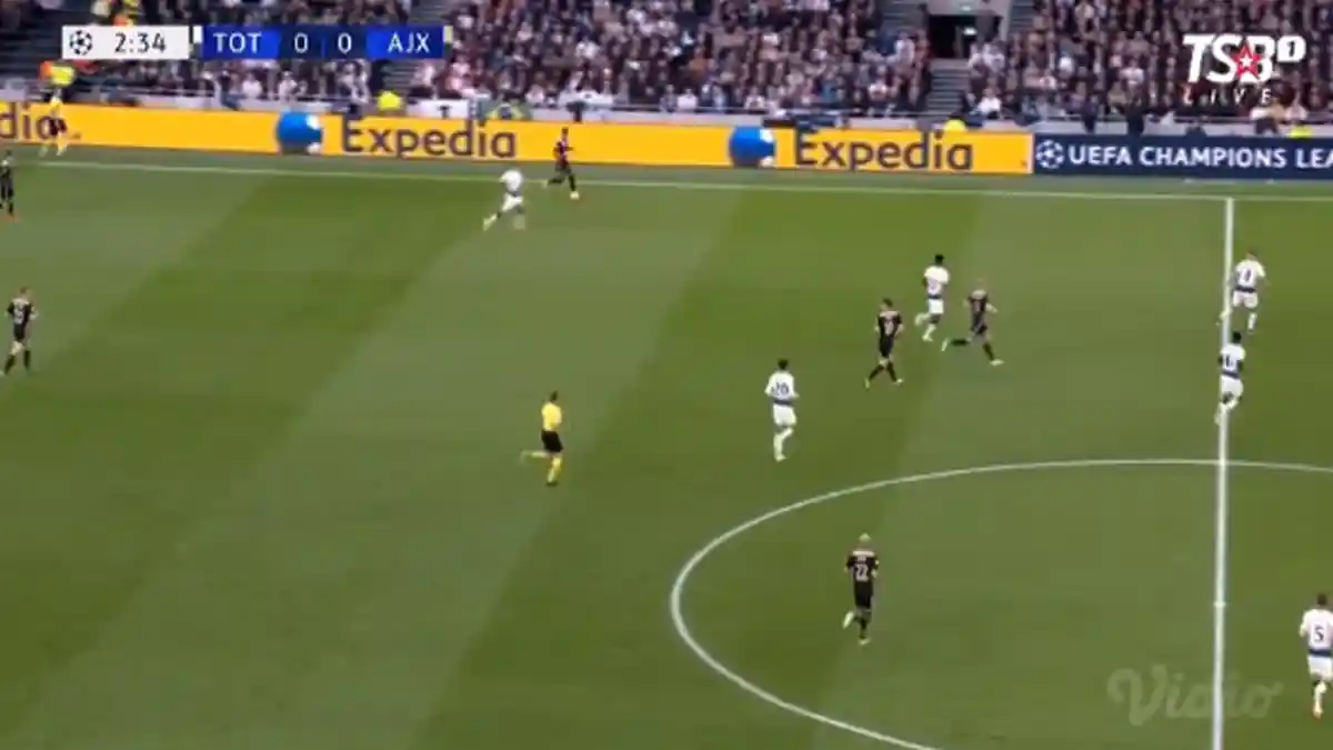 SEDANG BERLANGSUNG! Live Streaming Tottenham Hotspur vs Ajax Liga Champions Malam Ini Jam 02.00 WIB