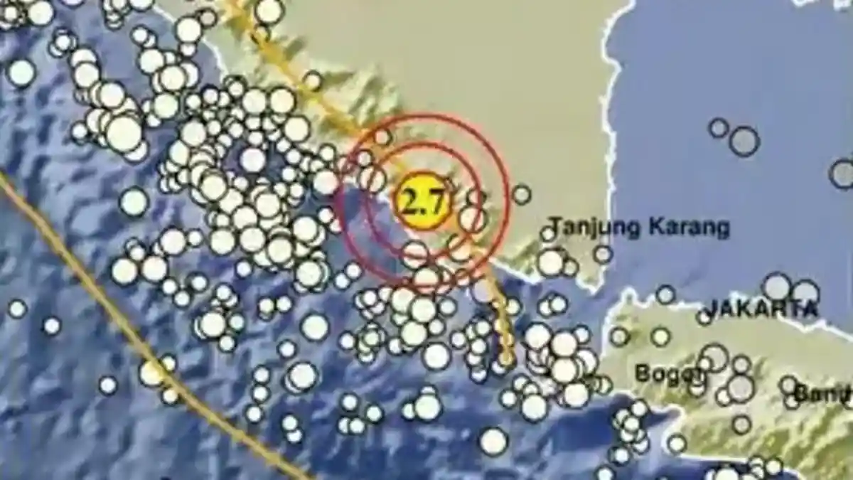 Gempa Terkini di Lampung Pagi Ini Selasa 2 Juni 2026, Berikut Info BMKG