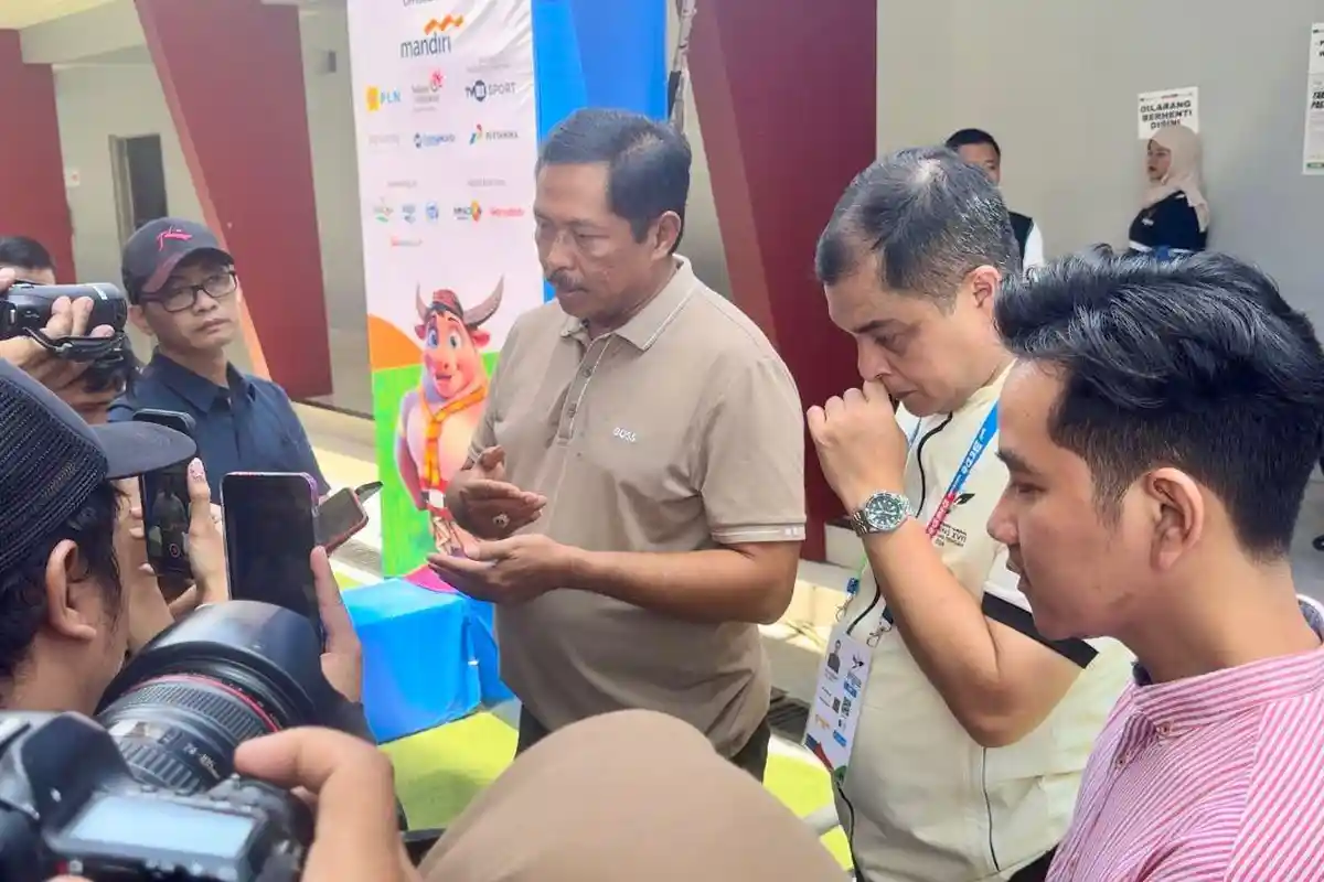 Pj Gubernur Jateng Nana Sudjana Pastikan Jawa Tengah Juara Umum Peparnas 2024