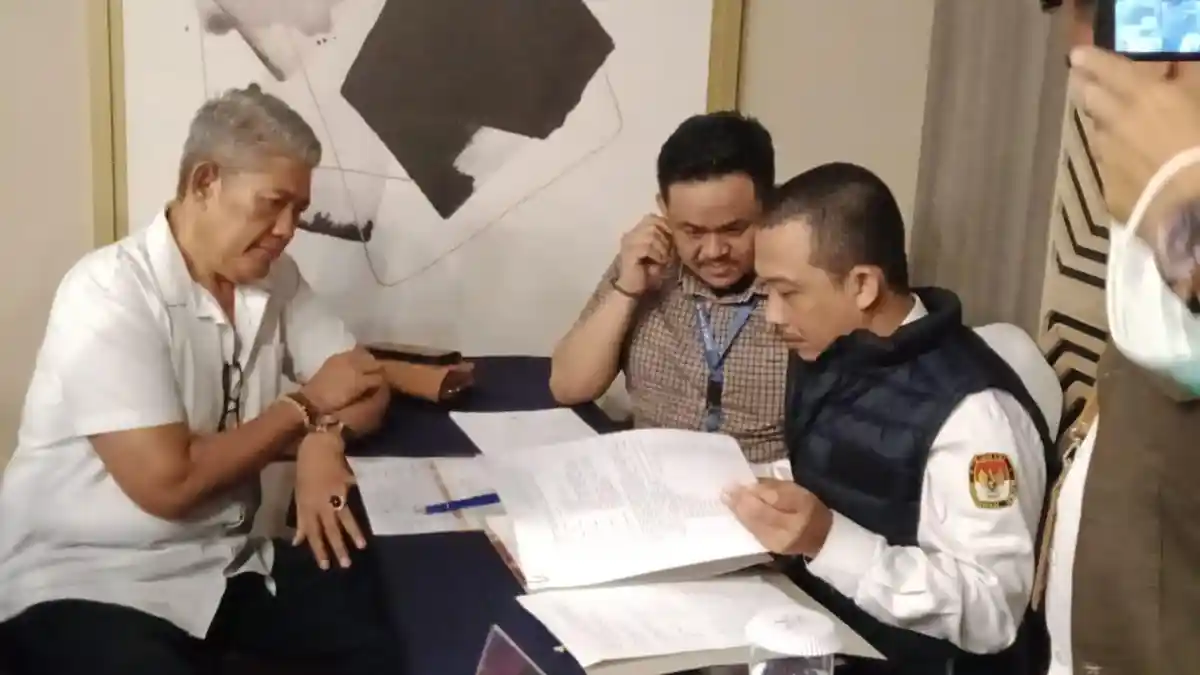 954 Dukungannya TMS, Bakal Calon Senator Andi Tobo Pertanyakan Profesionalisme KPU