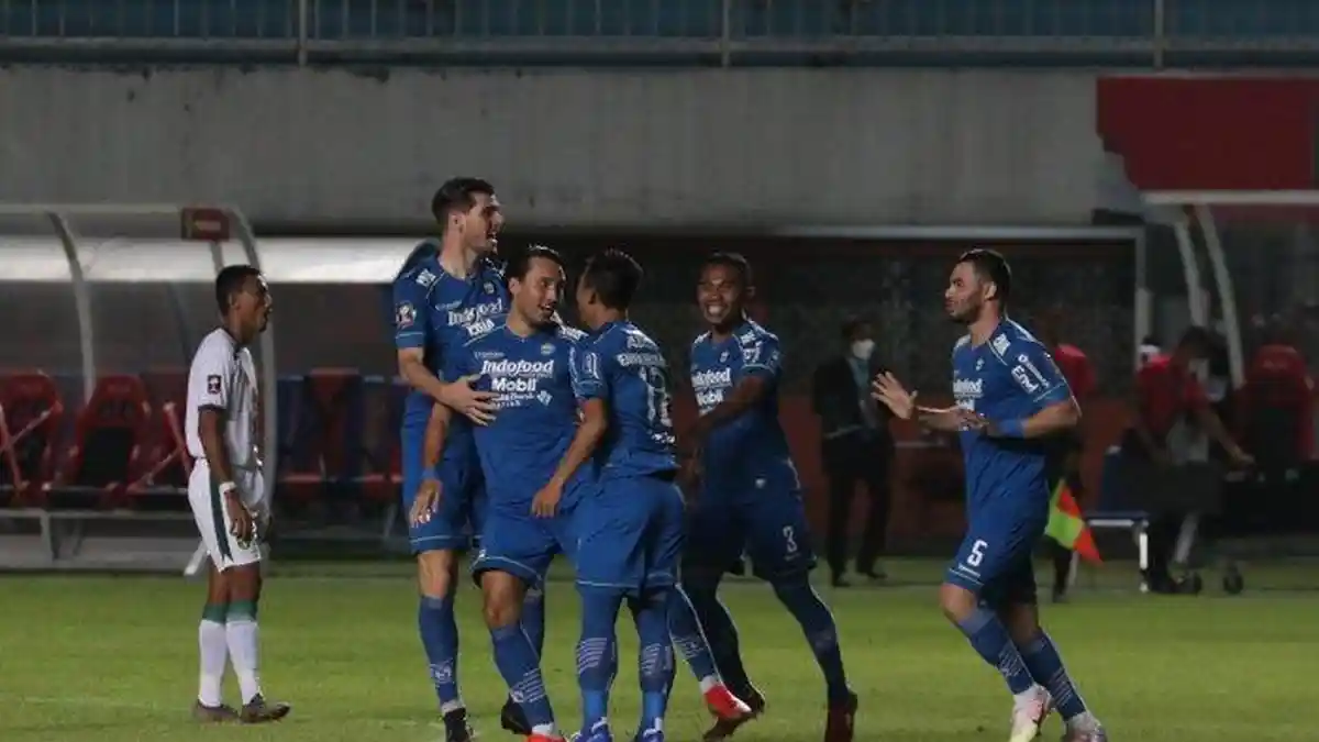 INI LINK Live Streaming Persib vs PSS Sleman Piala Menpora 2021, Cek Skor Persib vs PSS Sleman Leg 2