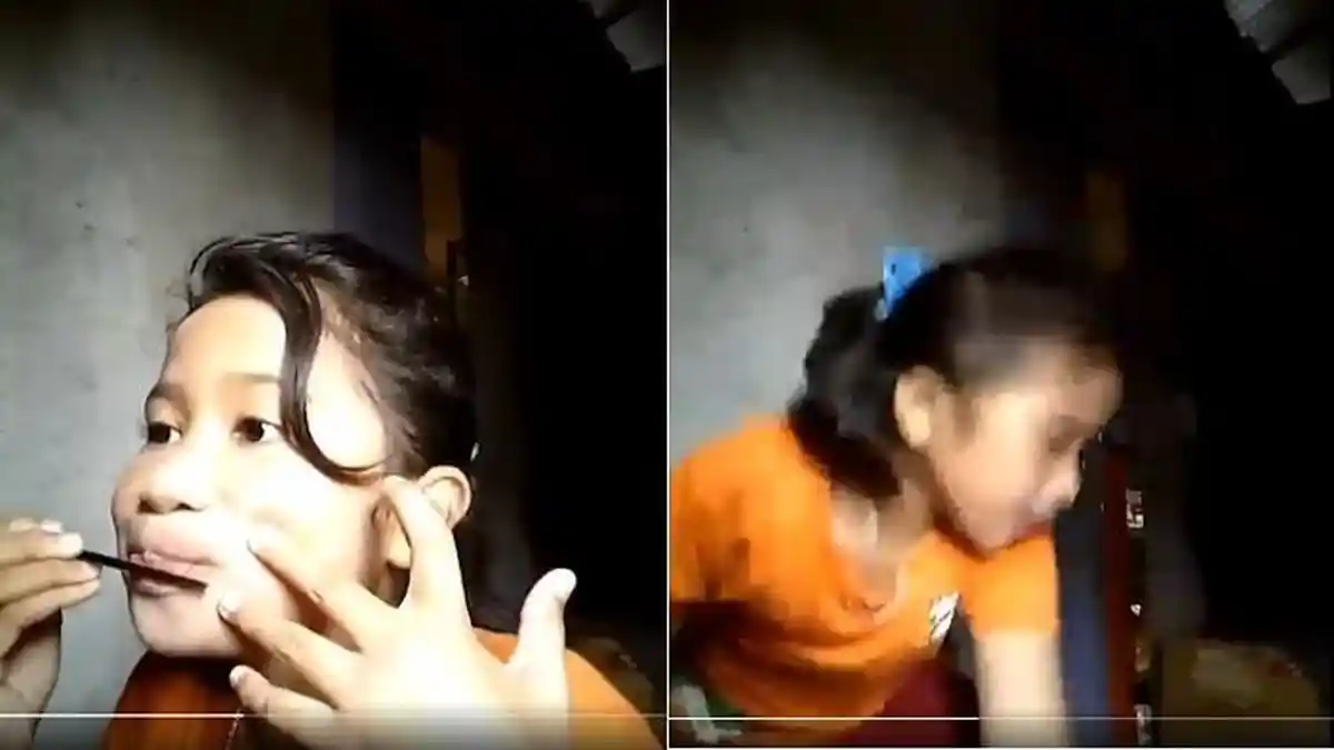 VIRAL Video Gadis Buat Vlog Make Up Diguncang Gempa Ambon, Ini Reaksinya