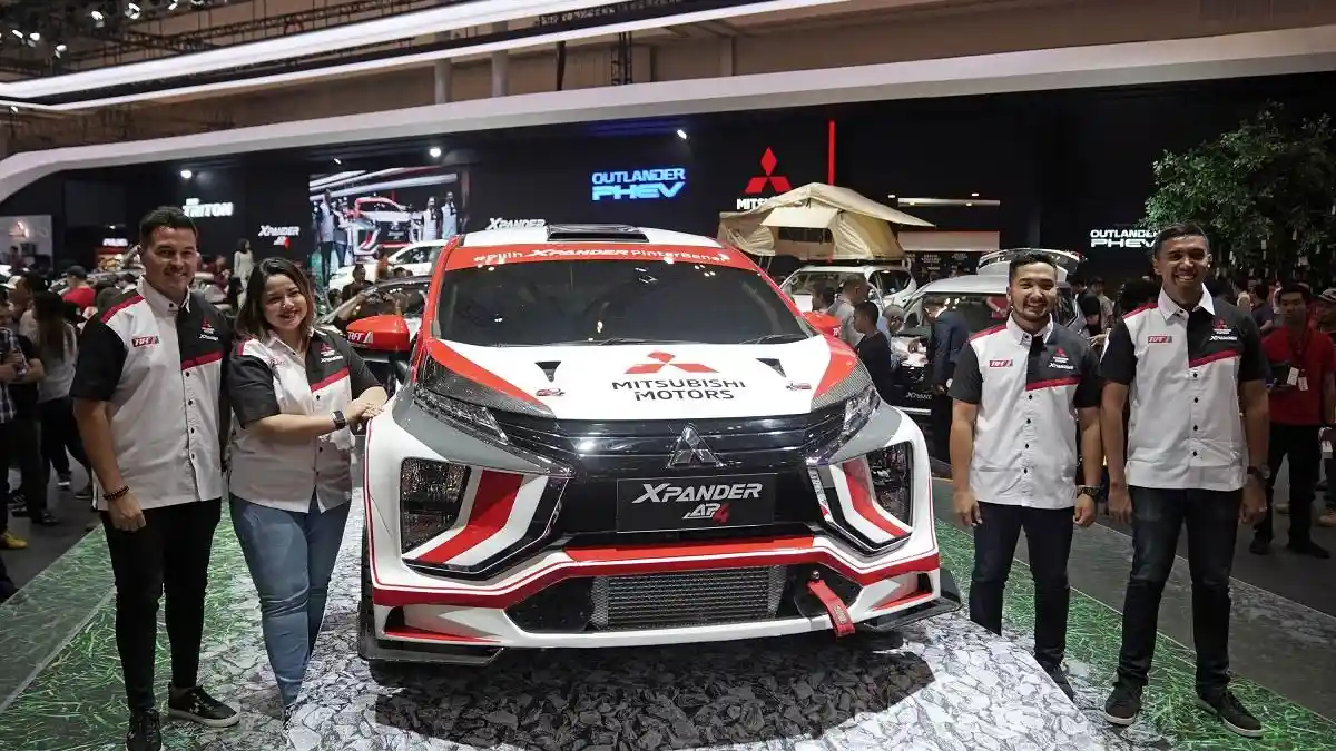 Jadwal Lengkap Balapan Rifat Sungkar Bareng Xpander Rally Team di Debutnya Tahun Ini