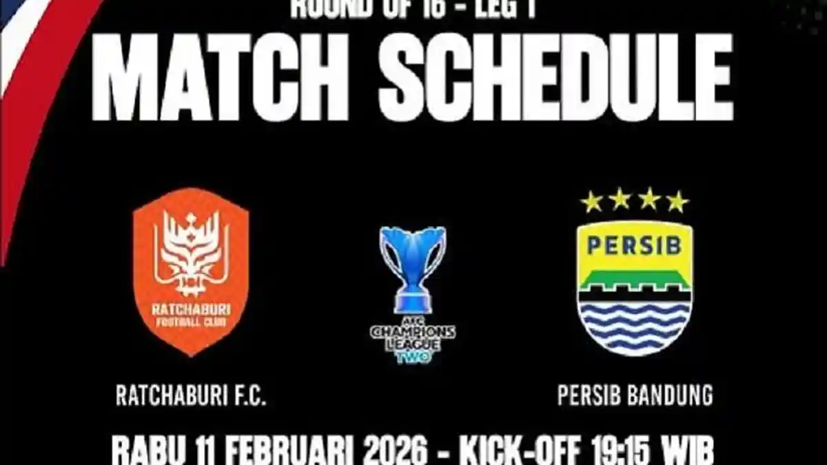 Analisis dan 3 Prediksi Skor Ratchaburi FC Vs Persib Bandung Babak 16 Besar ACL Two Hari Ini