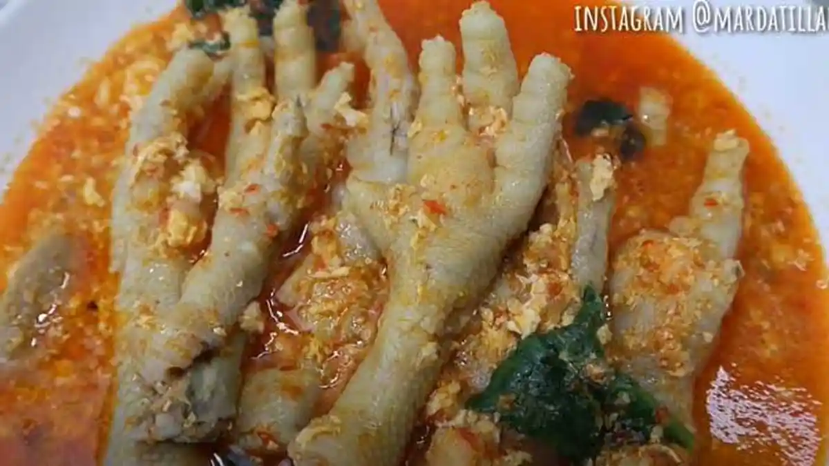 Resep Seblak Ceker, Bisa Tambahkan Bakso Keju dan Crabstick