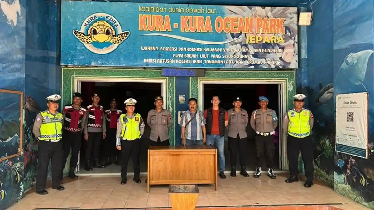 Libur Panjang Isra Mikraj dan Imlek 2025, Polres Jepara Siagakan Ratusan Personel