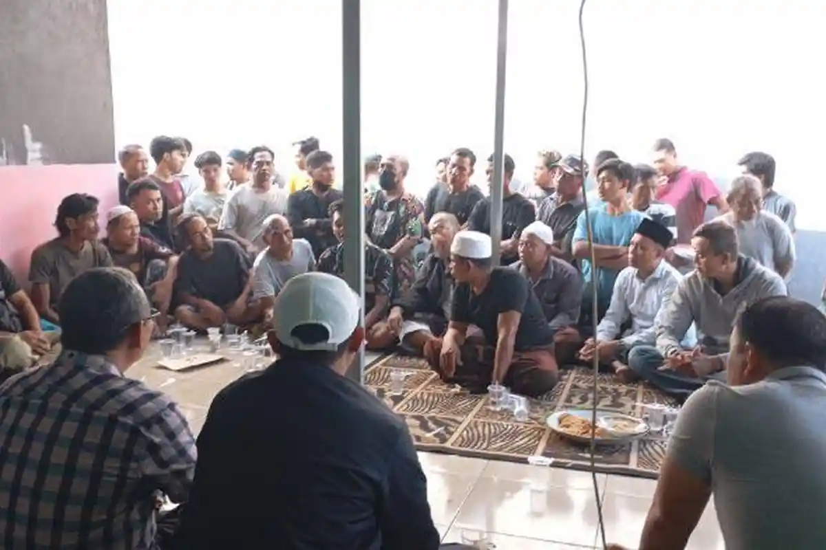 Keributan Warga di Desa Meninting,  Pj Bupati Lombok Barat Minta Warga Tahan Diri