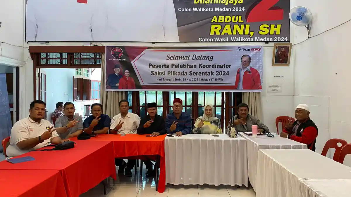 Banjir Landa Medan saat Pilkada, Ridha-Rani Minta KPU Gelar PSU di 1.500 TPS