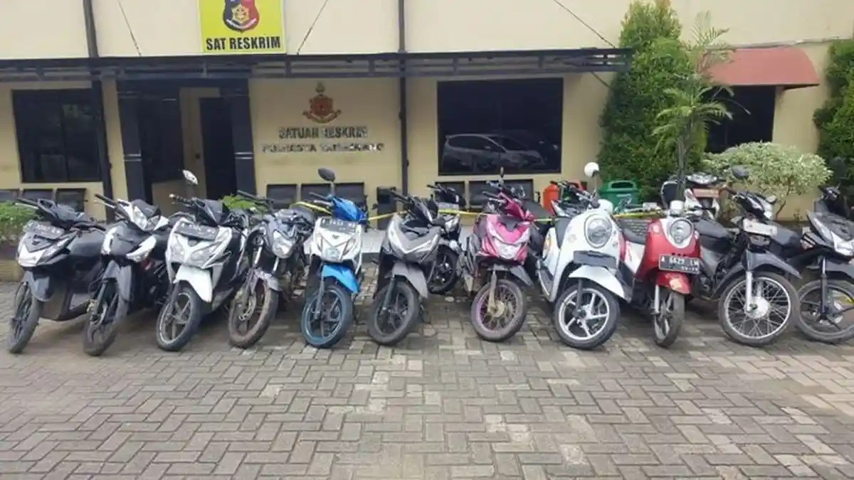 Ambil Motor yang Dicuri di Kantor Polisi? Begini Prosedurnya