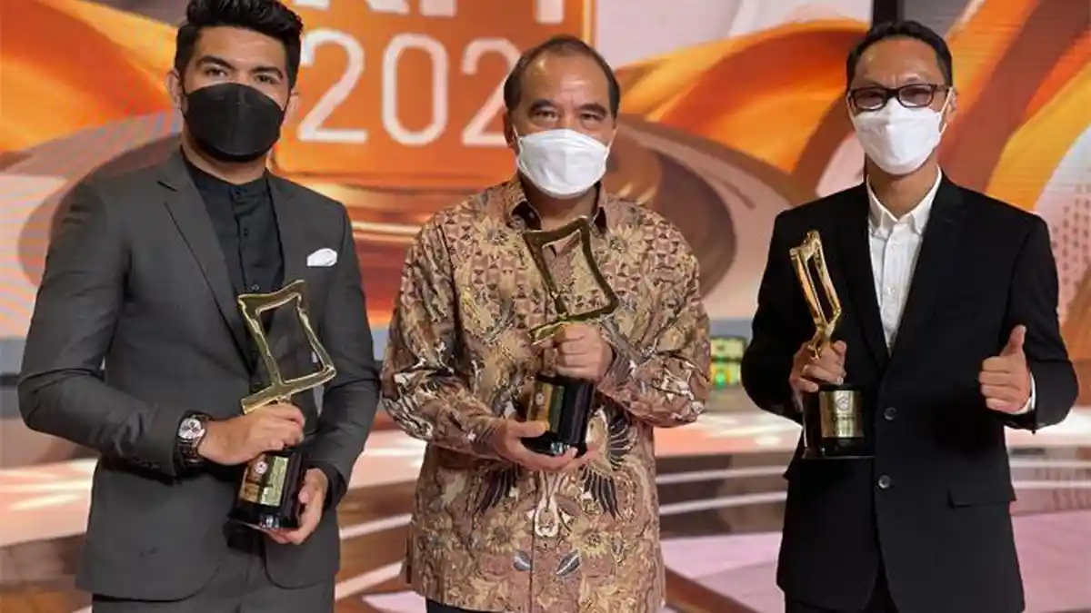 Kompas Gramedia Raih Sejumlah Penghargaan di Ajang Anugerah KPI 2021