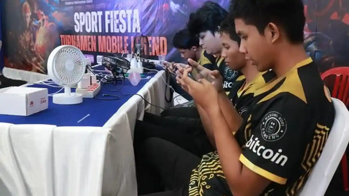 Samseng E-Sport dari Bulungan Kaltara Berhasil Melaju ke Babak Final, Terapkan Startegi Objektif