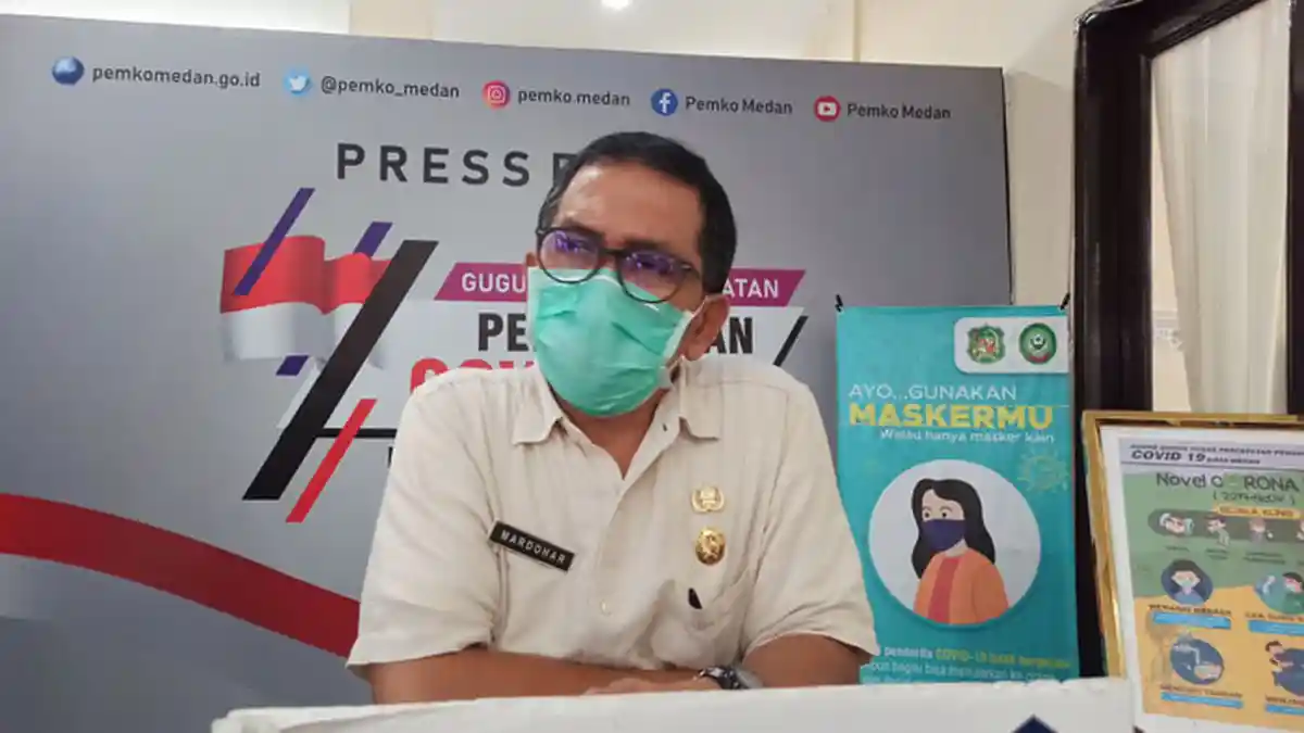 Juru Bicara Satgas Covid Medan Mardohar Bantah Kota Medan Zona Merah