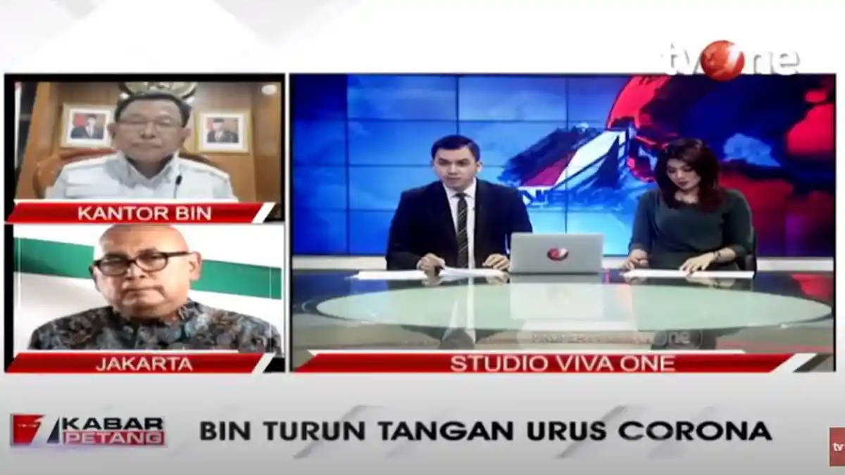 Tuntut BIN Urus Penggoreng Isu Corona, Eks Staf Kepala BAKIN: Kepentingan Pihak Tertentu