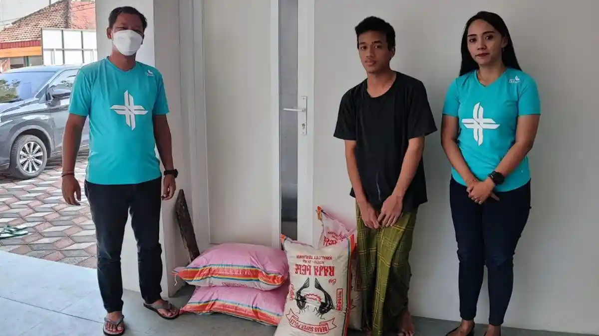 Sambut Ramadan, Bank Lestari Jatim Berbagi ke Panti Asuhan