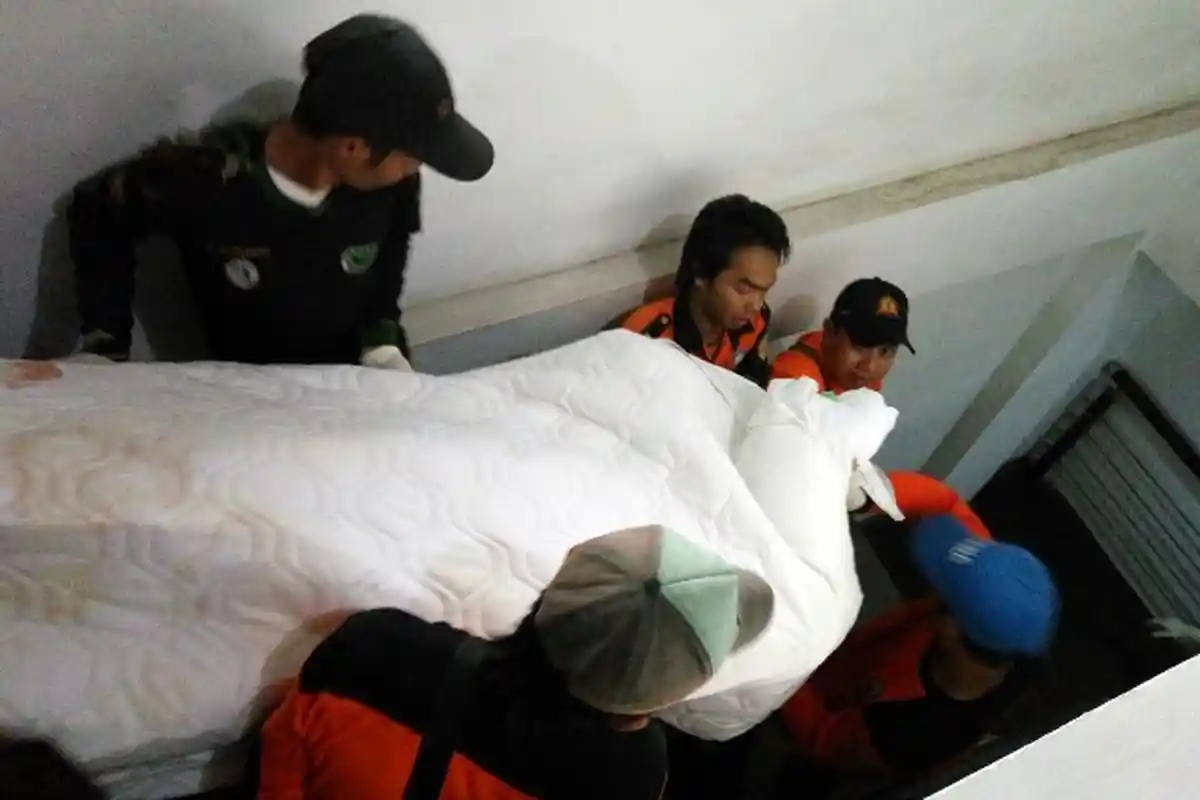 Rajuddin Diketahui Masuk Guest House Sejak Semalam