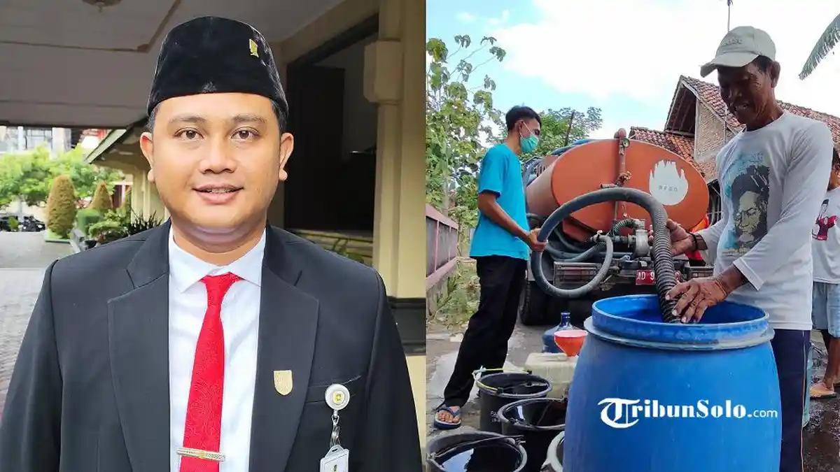 Memasuki Musim Kemarau, Ketua DPRD Klaten Hamenang Imbau Warga Bijak Gunakan Air