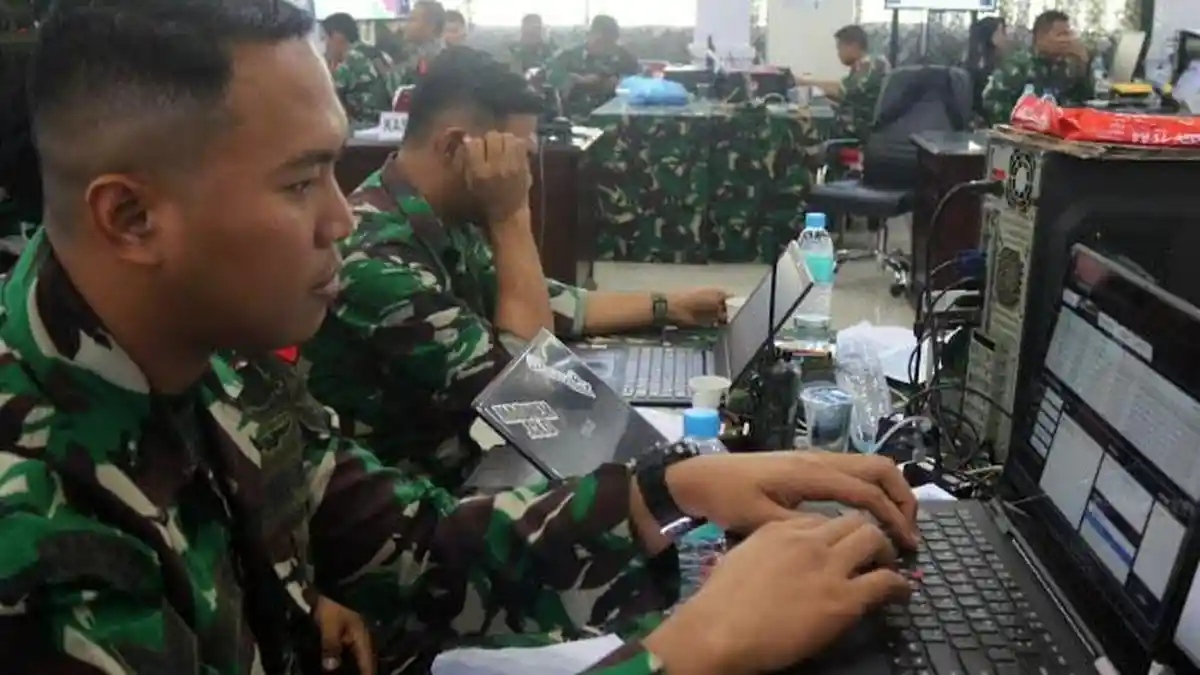 Prajurit TNI Korem 011/LW Dilatih Penanganan Konflik