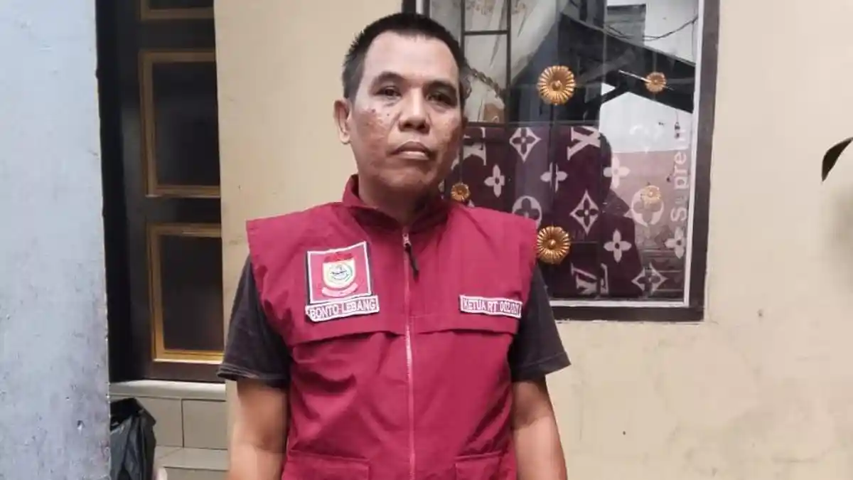 Profil Asriadi Azis, Ketua RT Bontolebang Mamajang Siap Bantu Warga 24 Jam